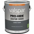 Valspar Pro-Hide Silver 5000 Latex Semi-Gloss Interior Wall Paint, White Base, 1 Gal. 028.0073000.007
